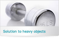 Solution to heavy objects 